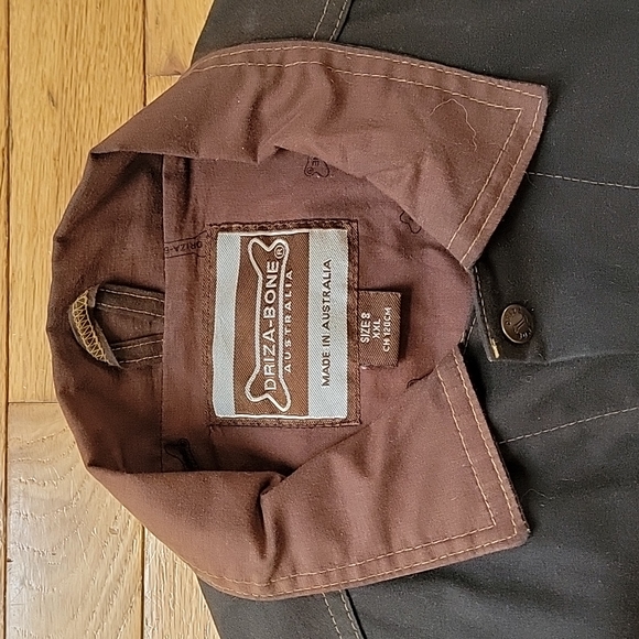 Driza-Bone Australia Waterproof Jacket Size 8 XXL New Condition - Picture 2 of 10